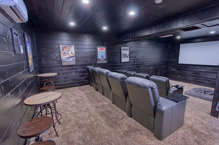 Angels Envy Theater Room 3