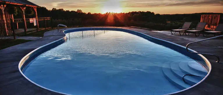 Makers Lodge Outdoor Pool